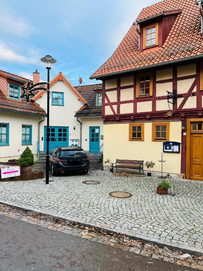 Appartement Chorzimmer- Ambiente Am Fusse Der Burg Holzhausen (Ilm-Kreis)